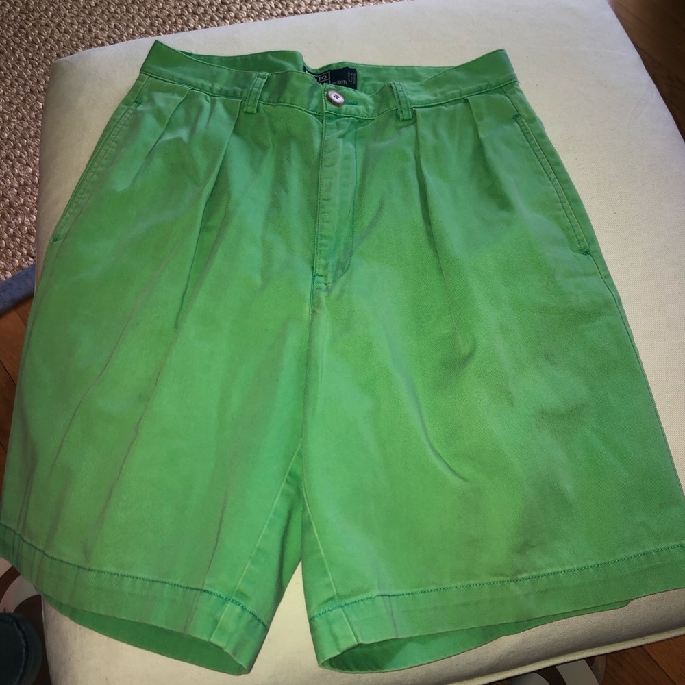 Polo Ralph Lauren Men’s Green Shorts size 32